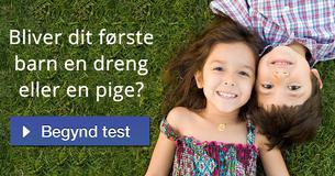 Bliver dit første barn en dreng eller en pige?