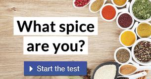 What spice are you?