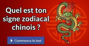 Quel est ton signe zodiacal chinois ?