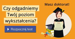 Czy odgadniemy Twój poziom wykszta?cenia?