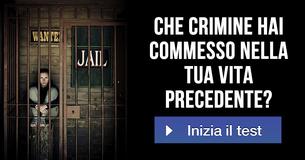Che crimine hai commesso nella tua vita precedente?