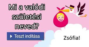 Mi a valódi születési neved? 