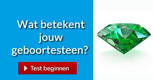 Wat betekent jouw geboortesteen? 