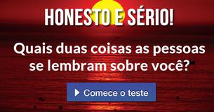 Quais duas coisas as pessoas se lembram sobre você?