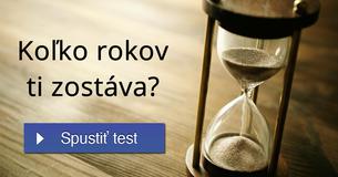 Koľko rokov ti zostáva?