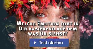 Welche Emotion tobt in Dir basierend auf dem was Du siehst?
