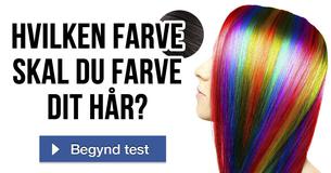 Hvilken farve skal du farve dit hår?