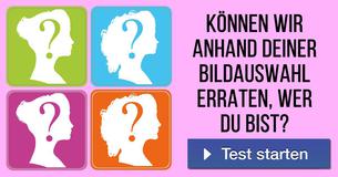 Können wir anhand Deiner Bildauswahl erraten, wer Du bist?