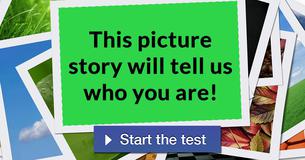 This picture story will tell us who you are!