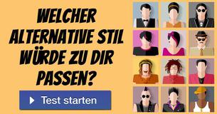 Welcher alternative Stil würde zu Dir passen?