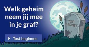 Welk geheim neem jij mee in je graf?
