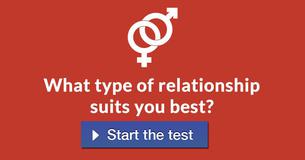 What type of relationship suits you best?