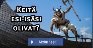 Keitä esi-isäsi olivat?