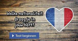 Welke nationaliteit draag je in jouw hart?