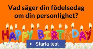 Vad säger din födelsedag om din personlighet?
