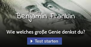 Wie welches große Genie denkst du?