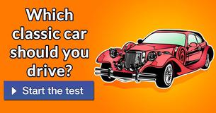 Which classic car should you drive?