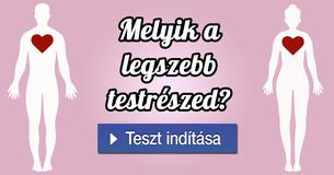 Melyik a legszebb testrészed?