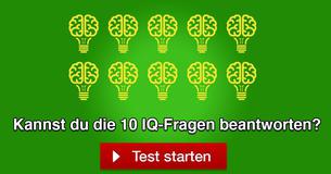 Kannst du diese 10 IQ-Fragen beantworten?
