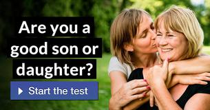 Are you a good son or daughter?