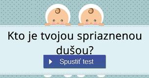 Kto je tvojou spriaznenou dušou?