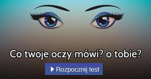 Co twoje oczy mówią o tobie?