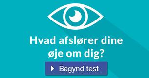 Hvad afslører dine øje om dig?