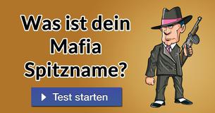 Was ist dein Mafia Spitzname?