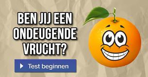 Ben jij een ondeugende vrucht?