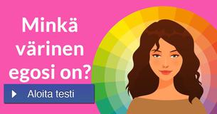 Minkä värinen egosi on?