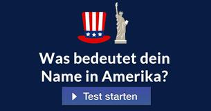 Was bedeutet dein Name in Amerika?
