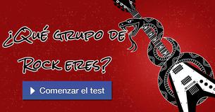 ¿Qué grupo de Rock eres?