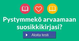 Pystymmekö arvaamaan suosikkikirjasi?