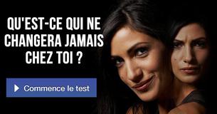 Qu'est-ce qui ne changera jamais chez toi ?