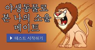 야생동물로 본 나의 소울 메이트