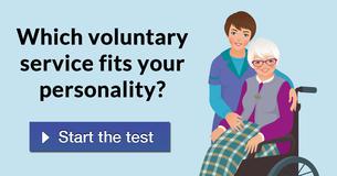 Which voluntary service fits your personality?