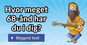 Hvor meget 68-ånd har du i dig?