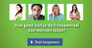 Hoe goed kun je de lichaamstaal van mensen lezen?