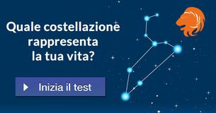 Quale costellazione rappresenta la tua vita?
