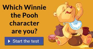 Which Winnie the Pooh character are you?
