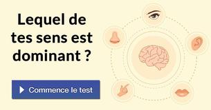 Lequel de tes sens est dominant ?