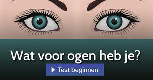 Wat voor ogen heb je? 