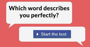 Which word describes you perfectly?