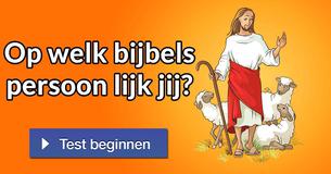 Op welk bijbels persoon lijk jij?