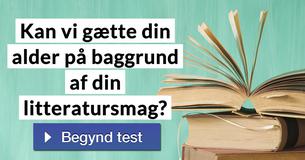 Kan vi gætte din alder på baggrund af din litteratursmag?