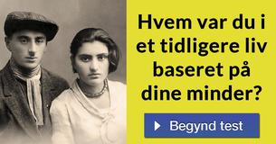 Hvem var du i et tidligere liv baseret på dine minder?