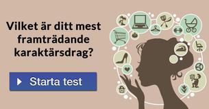Vilket är ditt mest framträdande karaktärsdrag?