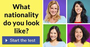 What nationality do you look like?