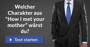 Welcher Charakter aus "How I met your mother" wärst du?