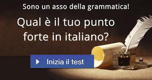 Qual è il tuo punto forte in italiano?